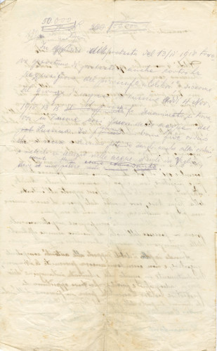 PPMHP 145687: Pismo zapovjednika Drachslera zapovjedništvu torpiljarke 