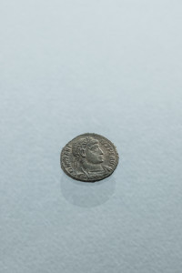 PPMHP 151532: Kasnoantički brončani novčić