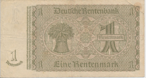 PPMHP 143723: 1 renten marka  - Njemačka