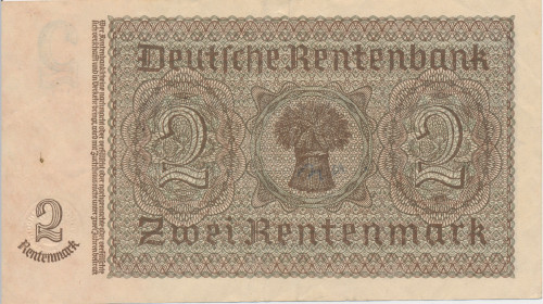 PPMHP 143756: 2 renten marke - Njemačka