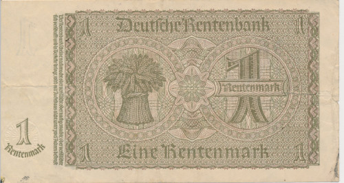PPMHP 143708: 1 renten marka  - Njemačka