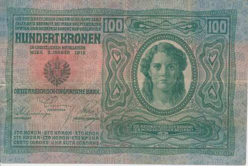 PPMHP 141508: 100 kruna - Austro-Ugarska Monarhija
