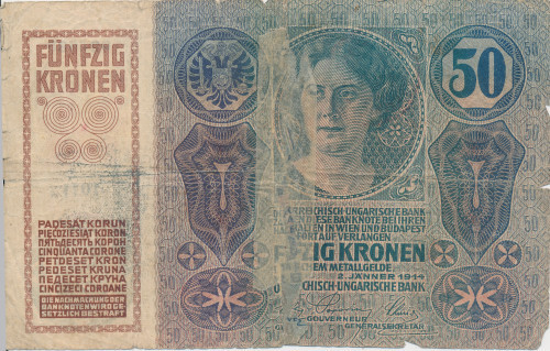 PPMHP 141461: 50 kruna - Austro-Ugarska Monarhija