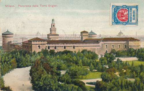 PPMHP 149770: Milano. Panorama dala Torre Stigler.