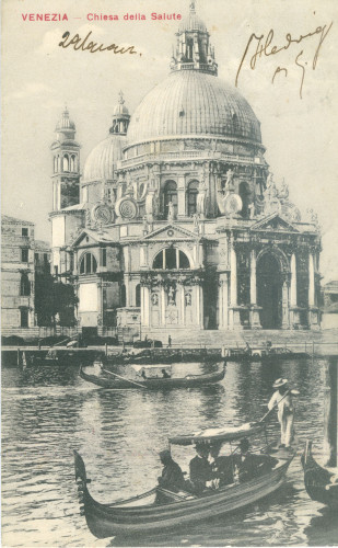 PPMHP 128695: Venezia. Chiesa della Salute.
