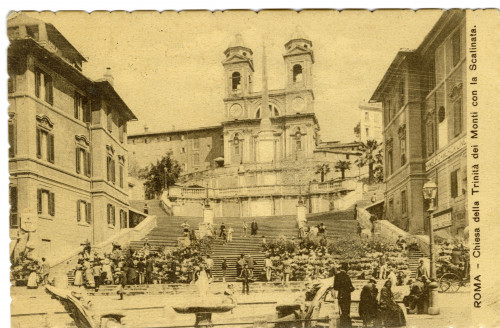 PPMHP 148282: Crkva Santissima Trinità dei Monti u Rimu