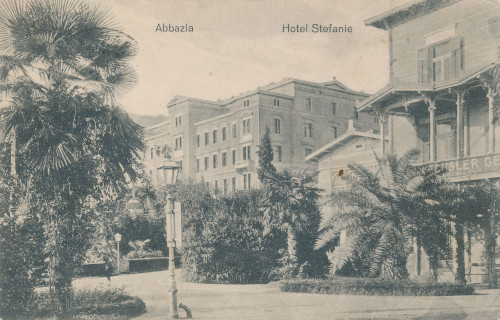 PPMHP 149712: Abbazia. Hotel Stefanie.