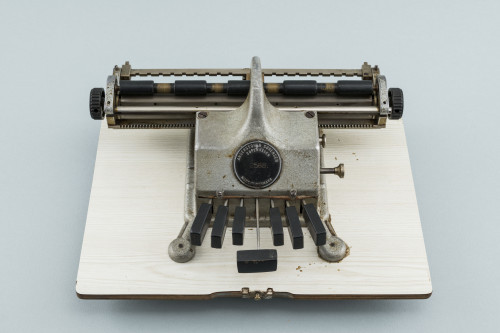 PPMHP 127940: Brailleov pisaći stroj Andersson & Sorensen