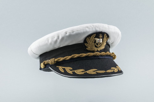 PPMHP 124381: Kapa uniforme kapetana trgovačke mornarice