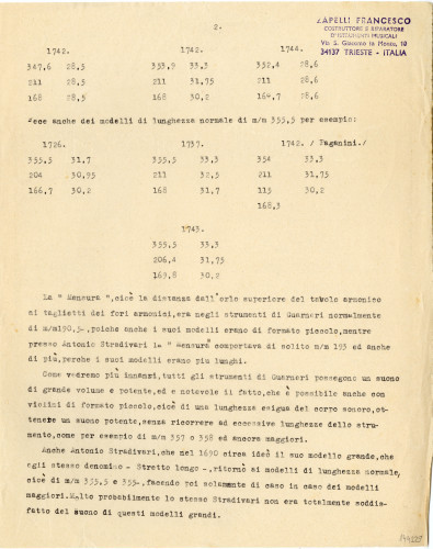 PPMHP 144229: Kresnikov rukopis o violinama