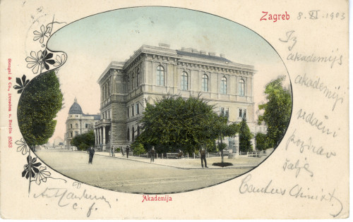 PPMHP 148039: Zagreb Akademija