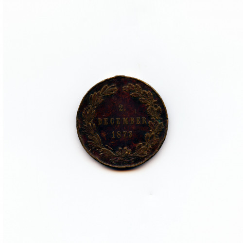 PPMHP 101723: Kriegsmedaille 1873. • Ratna medalja 1873.