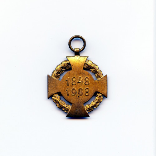 PPMHP 101671: Jubiläumskreutz 1908. • Jubilarni križ iz 1908. godine