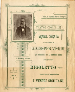 PPMHP 115706: Plakat za večer posvećenu Giuseppe Verdiju