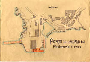 PPMHP 113468: Projek za izgradnju jednog lukobrana u luci Lovran 1932.-33. • Progetto per la costruzione di una banchina nel porto di Laurana