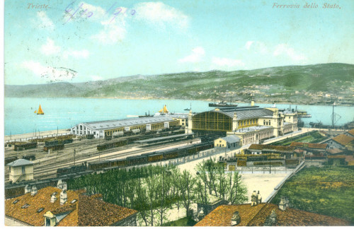 PPMHP 128498: Trieste. Ferrovia dello Stato.