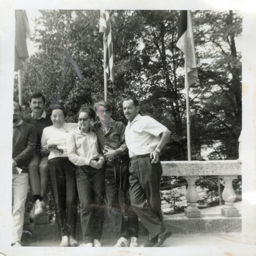 PPMHP 154836: Fotografija Zore Matijević s predstavnicima francuske kolonije u Rijeci 1966.