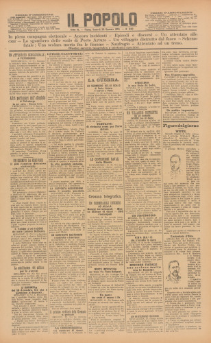 PPMHP 106004: Il Popolo • Anno IV; N 830