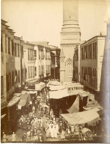 PPMHP 154786/38: No. 349.  Rue de Mosquee Husseni Caire.