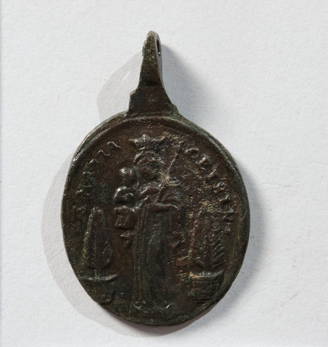 PPMHP 155272: Medaljica