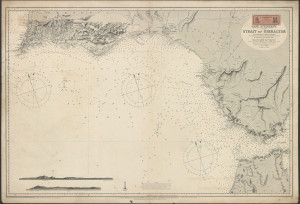 PPMHP 109447: Karta, rt Sv. Vincent, Gibraltar • Cape St. Vincent