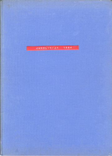 PPMHP 152415: Jugolinija • Uvezano godište 1964.