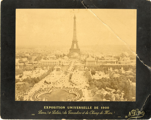 PPMHP 157388: Exposition Universelle de 1900 - Para & Palaia du Trocadero et du Champ de Marc