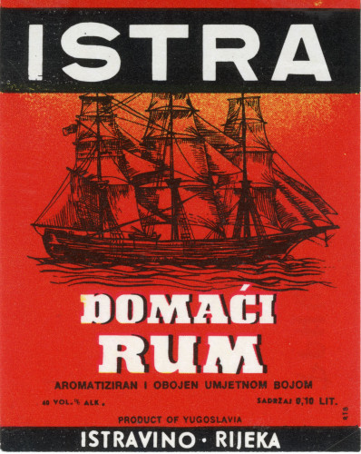 PPMHP 156407: Domaći rum