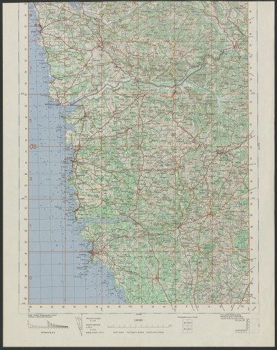 PPMHP 151594: Topografska karta zapadne Istre
