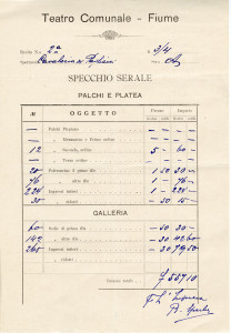 PPMHP 101219: Obračun kazališnih predstava "Cavaleria rusticana" i "Pagliacci"