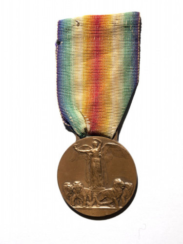 PPMHP 114445: Medalja u spomen savezničke pobjede • Medaglia della vittoria commemorativa della grande guerra per la civiltà • Medaglia interalleata della vittoria