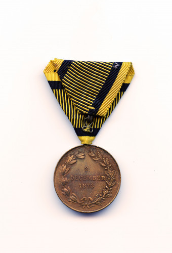 PPMHP 101651: Kriegsmedaille 1873. • Ratna medalja 1873.