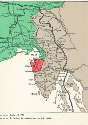 PPMHP 152642: Chiedamo che il Territori dell'Istria, denominato Zona B, da 25 anni sotto la amministrazione provvisoria Jugoslava, venga restituito all' Italia.