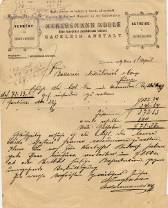 PPMHP 107781: Dopis Adolfa Ackermanna