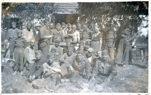 PPMHP 147521: Bolesnici i ranjenici prihvatne bolnice 13. divizije NOVH-a