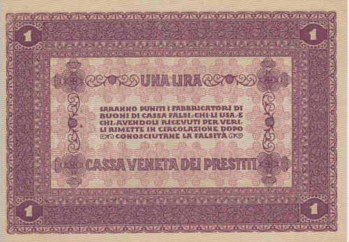 PPMHP 140183: 1 lira - Italija
