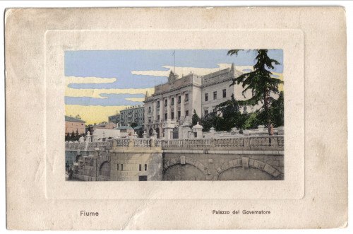 PPMHP 109624: Fiume; Palazzo del Governatore • Rijeka; Palača pomorskog i povijesnog muzeja