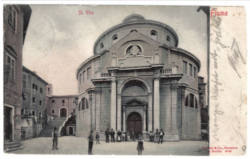 PPMHP 109655: St. Vito; Fiume • Rijeka; Trg Grivica, crkva Sv. Vida