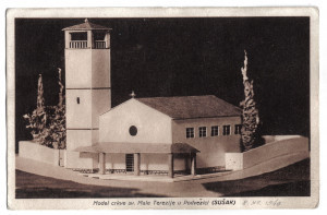PPMHP 114657: Model crkve sv. Male Terezije u Podvežici (Sušak)