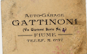 PPMHP 107608: Auto-garage Gattinoni