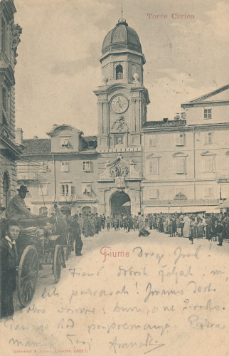 PPMHP 150993: Fiume - Torre Civica