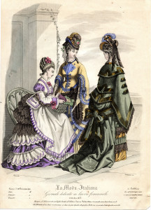 PPMHP 119930: La Moda Italiana, 16. Novembre 1873.