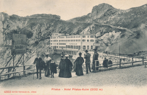 PPMHP 150796: Pilatus - Hotel Pilatus-Kulm (2132 m)