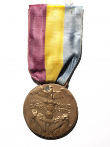 PPMHP 114432: Medalja u spomen na marš iz Ronchi