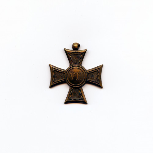 PPMHP 101678: Militärdienstzeichen • Oznaka za vojnu službu I. klase, za dočasnike i vojnike nakon 8 godina službe