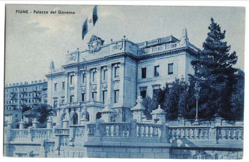 PPMHP 111736: Fiume-Palazzo del Governo