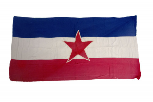 PPMHP 124816: Zastava Socijalističke Federativne Republike Jugoslavije