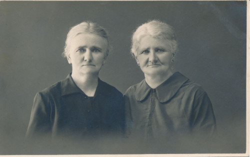 PPMHP 132024: Portret dviju žena /majka i kći