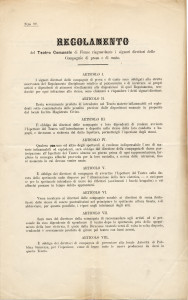PPMHP 114197: Regolamento del Teatro comunale di Fiume • Pravilnik Općinskog kazališta Rijeke