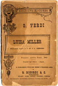 PPMHP 115603: Luisa Miller - melodramma tragico in 3 atti • Luisa Miller - tragična melodrama u 3 čina